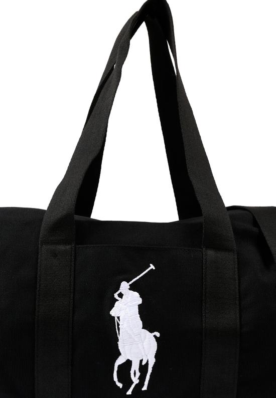26FW [키즈] 랄프 로렌 백팩 9AR025 G9O BLACK - RALPH LAUREN