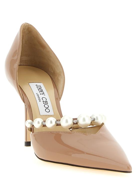 26SS 지미추 힐/펌프스 AURELIE85XKMBALLETPINKWHITE Pink - JIMMY CHOO