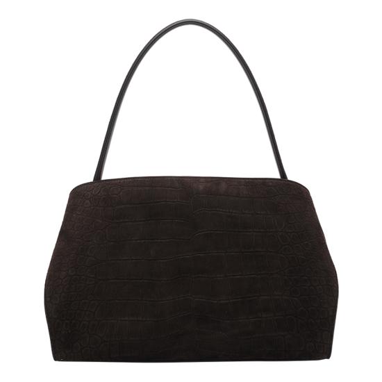 26SS 살바토레 페라가모 토트백 792871 219816TESTA DI MORO Brown - SALVATORE FERRAGAMO