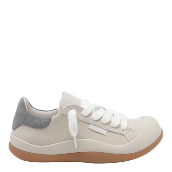 26SS 악셀 아리가토 스니커즈 F3654001 LIGHT BEIGE GUM Beige