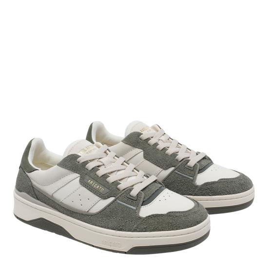 26SS 악셀 아리가토 스니커즈 F3906003 LIGHT BEIGE DARK GREEN White - AXEL ARIGATO