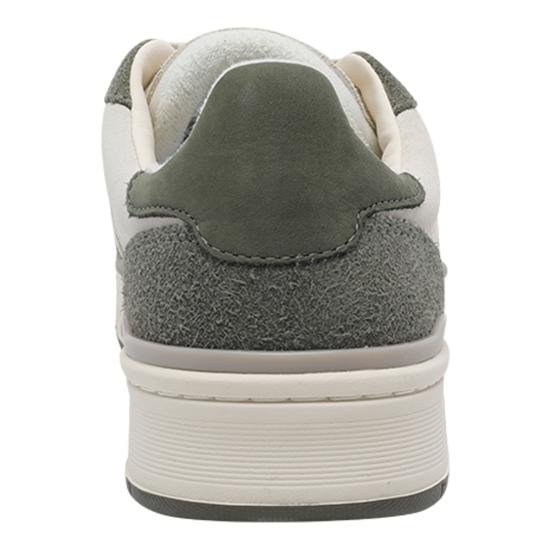 26SS 악셀 아리가토 스니커즈 F3906003 LIGHT BEIGE DARK GREEN White - AXEL ARIGATO