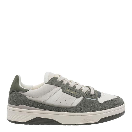 26SS 악셀 아리가토 스니커즈 F3906003 LIGHT BEIGE DARK GREEN White