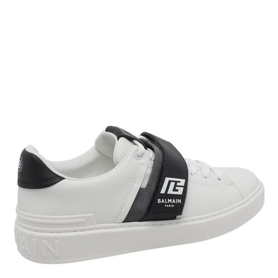 26SS 발망 스니커즈 VI412LGFB EAB White - BALMAIN