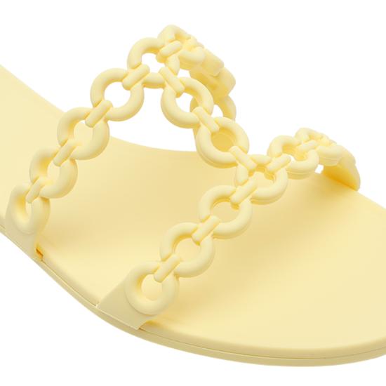 26SS 아쿠아주라 샌들 ICJFLAS0 JLYDIS Yellow - AQUAZZURA