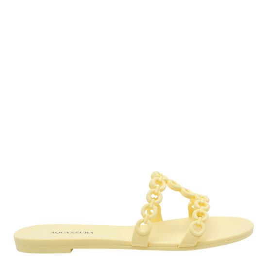 26SS 아쿠아주라 샌들 ICJFLAS0 JLYDIS Yellow