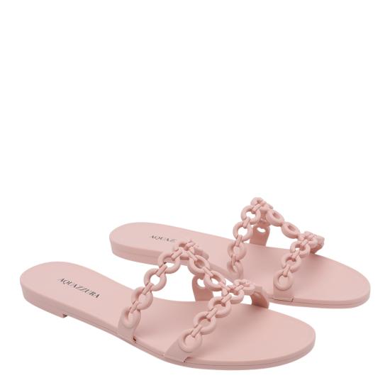 26SS 아쿠아주라 샌들 ICJFLAS0 JLYMDP Pink - AQUAZZURA