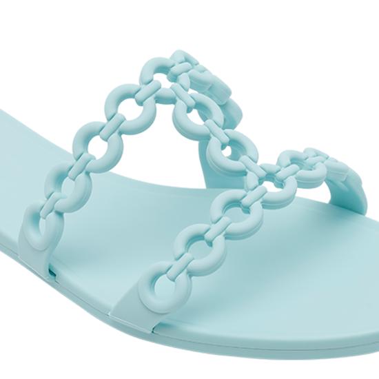 26SS 아쿠아주라 샌들 ICJFLAS0 JLYSRZ Blue - AQUAZZURA