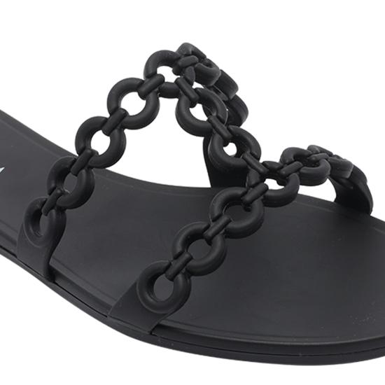26SS 아쿠아주라 샌들 ICJFLAS0 JLY000 Black - AQUAZZURA
