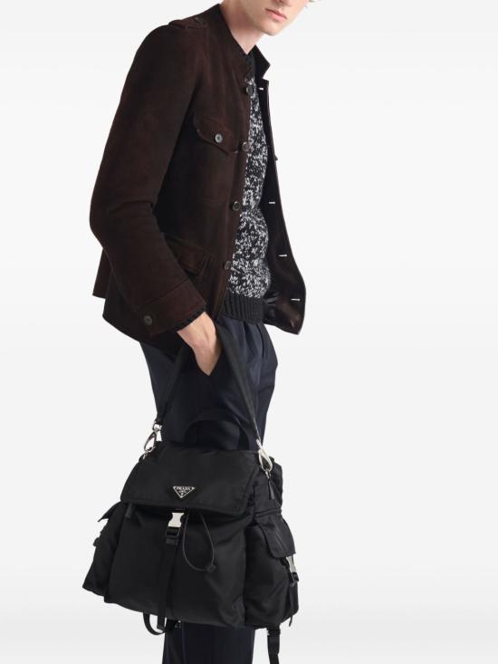 26SS 프라다 백팩 2VZ118VOOO2DW3 F0002 Black - PRADA