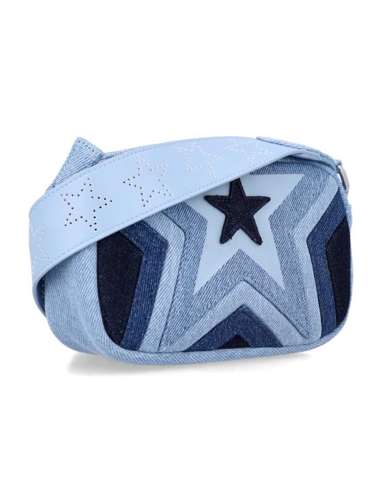 26SS [키즈] 스텔라 맥카트니 크로스백 TY0A48Z3618 999 BLUE - STELLA MCCARTNEY