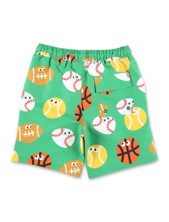 26SS [키즈] 스텔라 맥카트니 스윔팬츠 TYCP99Z3529 769MC VERDE - STELLA MCCARTNEY