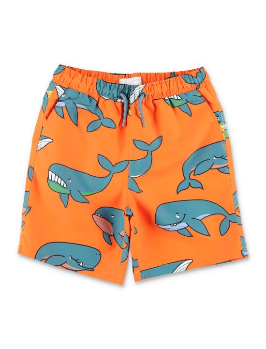 26SS [키즈] 스텔라 맥카트니 스윔팬츠 TYCP89Z3526 490MC ARANCIO FLUO