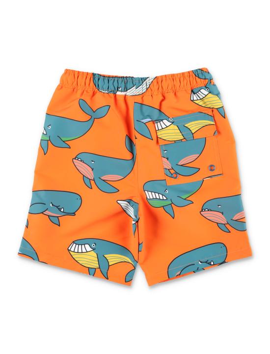 26SS [키즈] 스텔라 맥카트니 스윔팬츠 TYCP89Z3526 490MC ARANCIO FLUO - STELLA MCCARTNEY