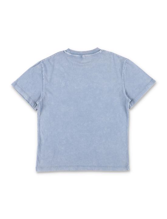 26SS [키즈] 스텔라 맥카트니 티셔츠 TY8S01Z0434 61A BLUE - STELLA MCCARTNEY