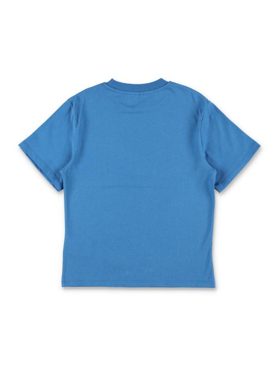 26SS [키즈] 스텔라 맥카트니 티셔츠 TY8Q81Z0434 61D BLUE - STELLA MCCARTNEY