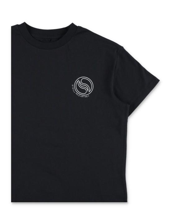 26SS [키즈] 스텔라 맥카트니 티셔츠 TY8R91Z0434 930 Nero - STELLA MCCARTNEY