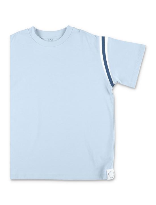 26SS [키즈] 스텔라 맥카트니 티셔츠 TY8R61Z0434 61E Blu - STELLA MCCARTNEY