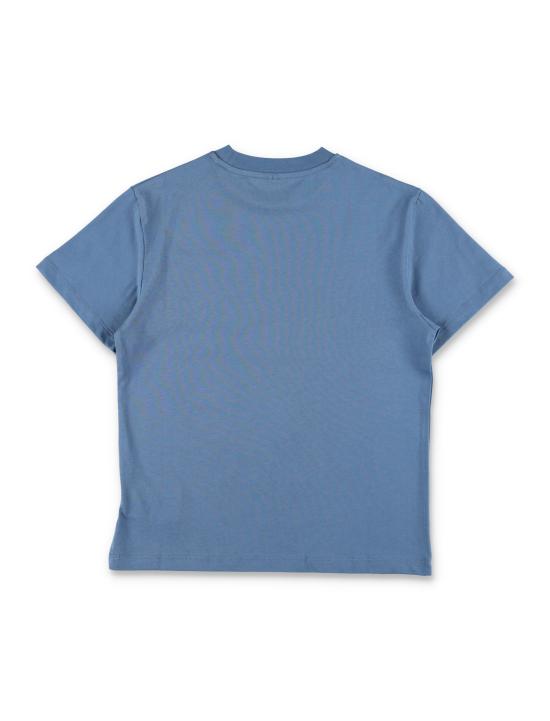 26SS [키즈] 스텔라 맥카트니 티셔츠 TY8Q51Z0434 61B BLUE - STELLA MCCARTNEY