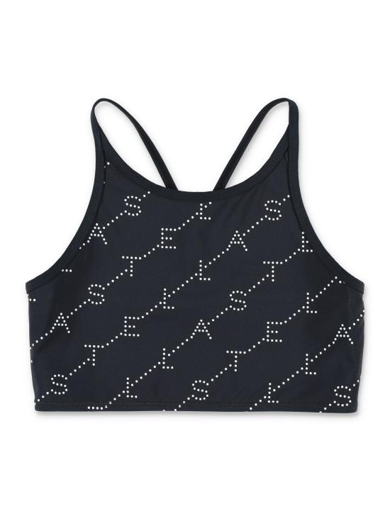 26SS [키즈] 스텔라 맥카트니 티셔츠 TY8C12Z3479 930BC Nero