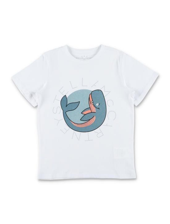 26SS [키즈] 스텔라 맥카트니 티셔츠 TY8Q61Z0434 100 Bianco