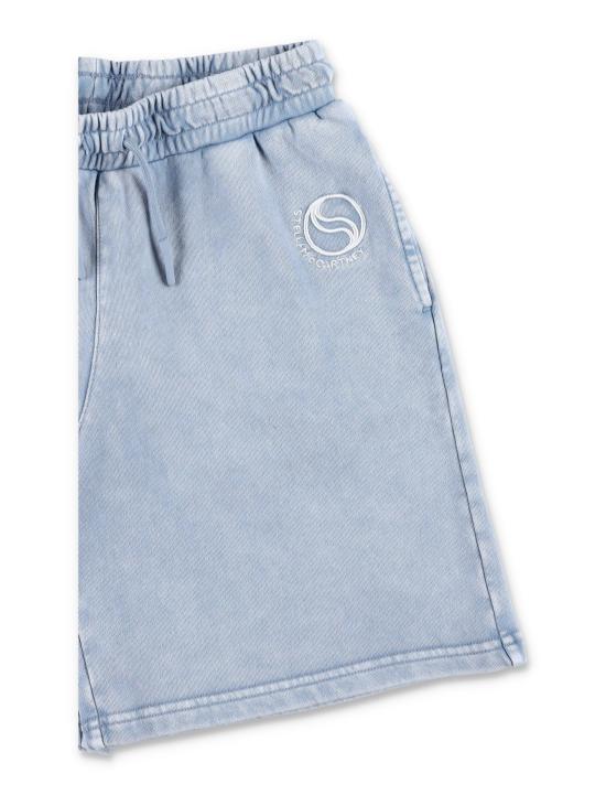 26SS [키즈] 스텔라 맥카트니 쇼츠/버뮤다 TY6R59Z0499 61A BLUE - STELLA MCCARTNEY