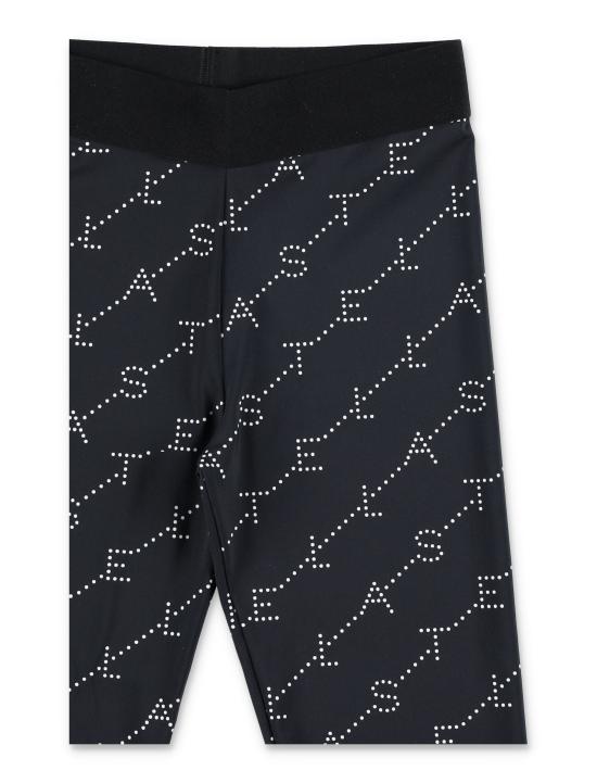 26SS [키즈] 스텔라 맥카트니 레깅스 TY6D30Z3479 930BC Nero - STELLA MCCARTNEY