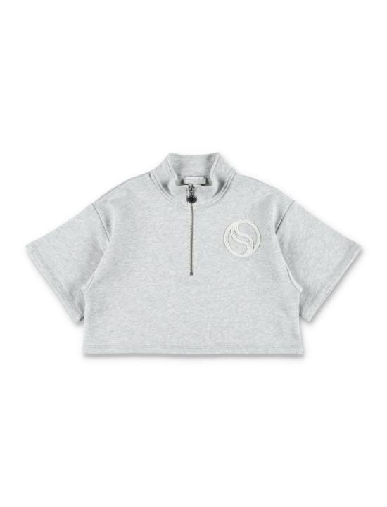 26SS [키즈] 스텔라 맥카트니 캐주얼 세트 TY3A80Z0499 807 GRIGIO - STELLA MCCARTNEY