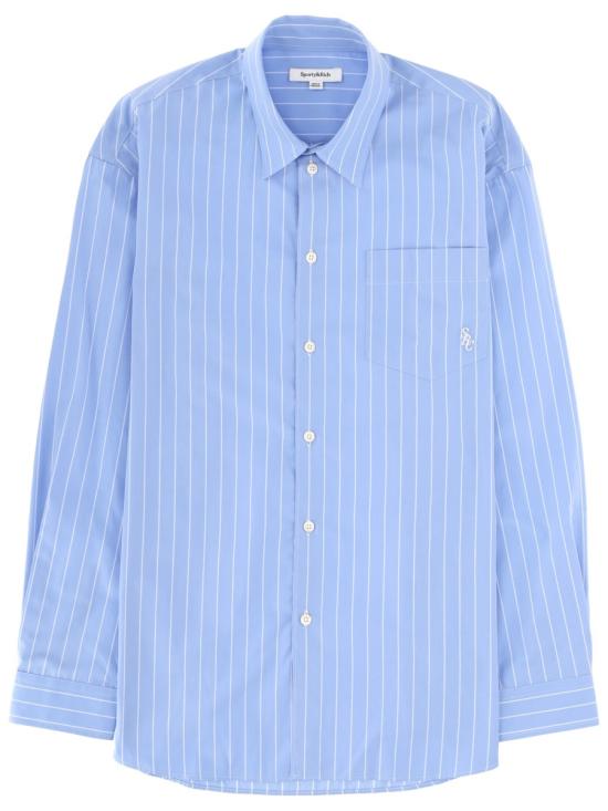 25FW 스포티앤리치 셔츠 SI00666302ST02 BLUESTRIPE