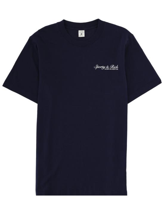 25FW 스포티앤리치 탑 TO04366328BL106 DARKNAVY BLUE