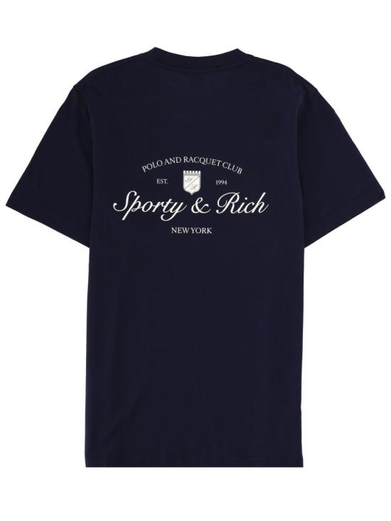 25FW 스포티앤리치 탑 TO04366328BL106 DARKNAVY BLUE - SPORTY & RICH