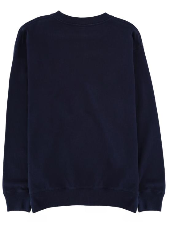 25FW 스포티앤리치 긴팔 티셔츠 ST07163177BL106 DARKNAVY BLUE - SPORTY & RICH