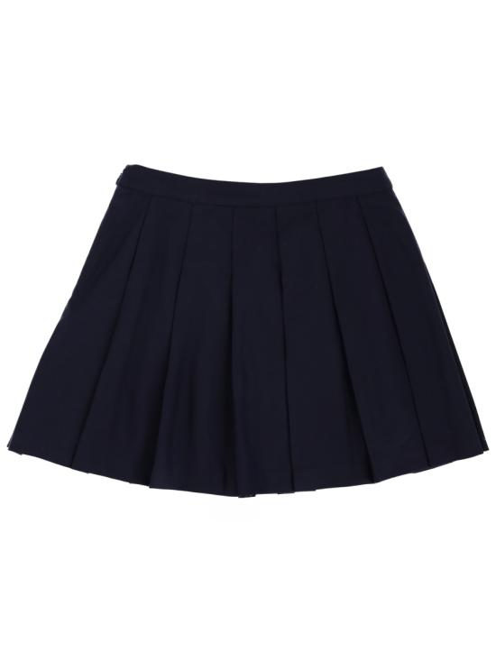 25FW 스포티앤리치 스커트 SK02266302BL106 DARKNAVY BLUE - SPORTY & RICH