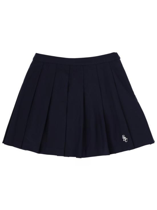 25FW 스포티앤리치 스커트 SK02266302BL106 DARKNAVY BLUE