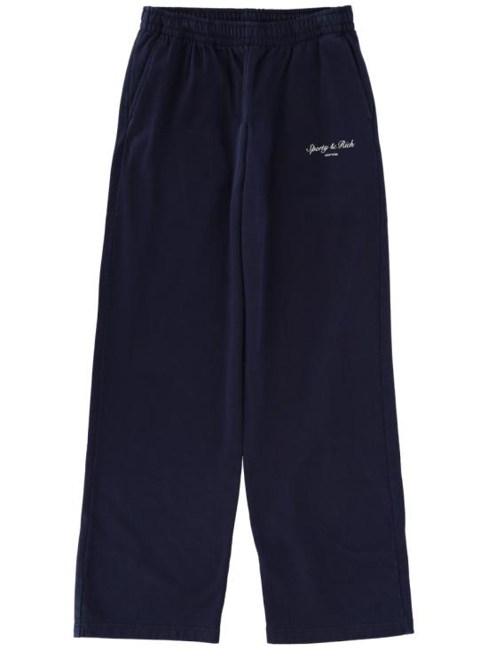 25FW 스포티앤리치 스트레이트 팬츠 PA05566328BL106 DARKNAVY BLUE