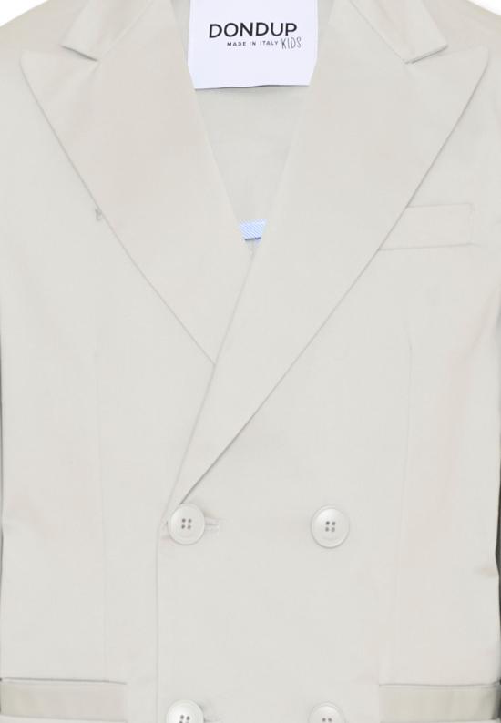 26SS [키즈] 돈답 자켓 DMGC022 0 CE009 5001 GREY - DONDUP