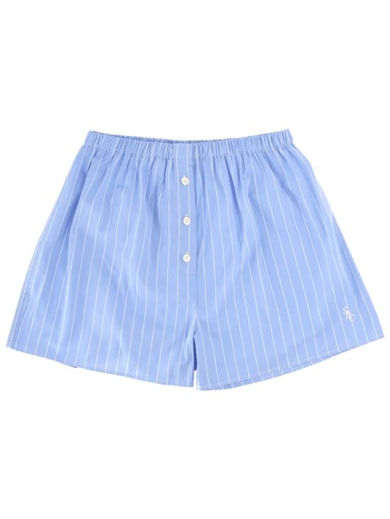 25FW 스포티앤리치 숏팬츠 SH03566302ST02 BLUESTRIPE