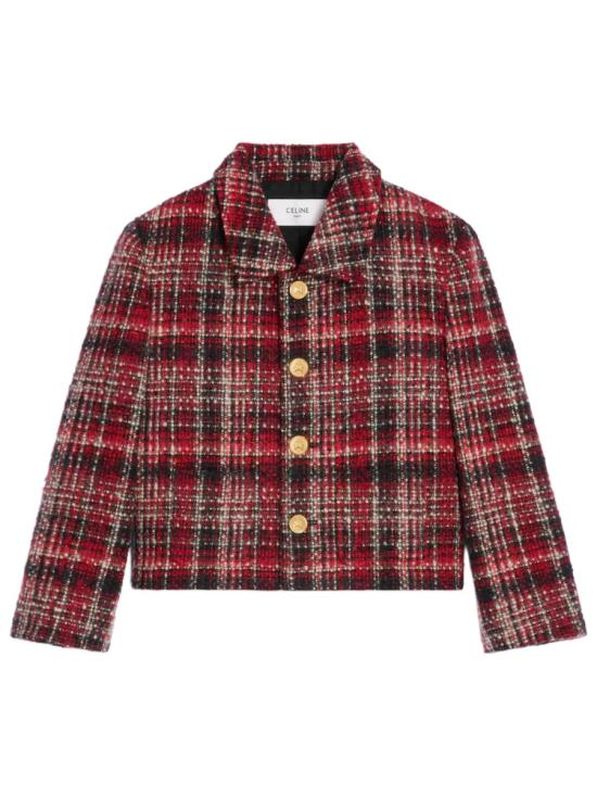 26SS 셀린느 자켓 RV0OL0103 GAB3 RED