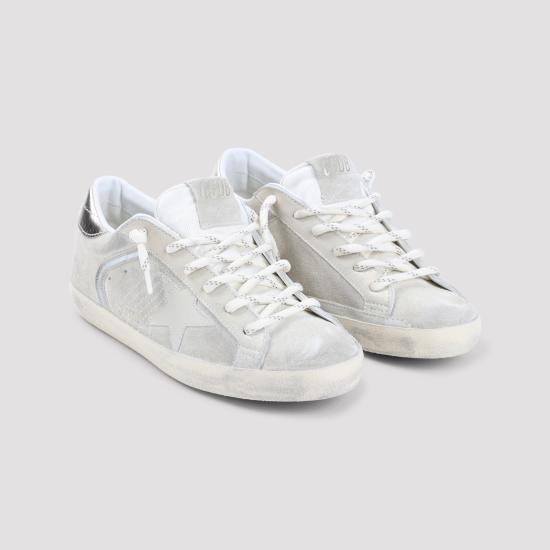 26SS 골든구스 SUPER STAR 슈퍼 스타 클래식 스니커즈 GWF00101 F008094 15647 BEIGE PLATINUM - GOLDEN GOOSE