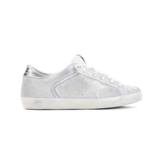 26SS 골든구스 SUPER STAR 슈퍼 스타 클래식 스니커즈 GWF00101 F008094 15647 BEIGE PLATINUM - GOLDEN GOOSE