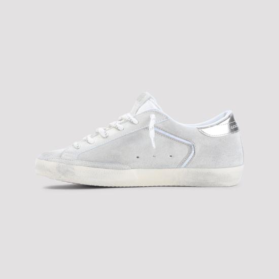 26SS 골든구스 SUPER STAR 슈퍼 스타 클래식 스니커즈 GWF00101 F008094 15647 BEIGE PLATINUM - GOLDEN GOOSE