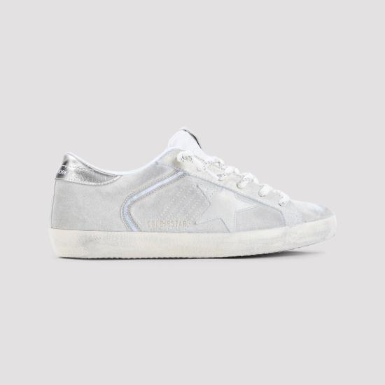 26SS 골든구스 SUPER STAR 슈퍼 스타 클래식 스니커즈 GWF00101 F008094 15647 BEIGE PLATINUM - GOLDEN GOOSE