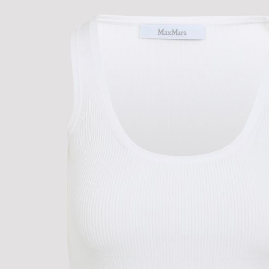 26SS 막스마라 민소매 티셔츠 2611361032600 001 BIANCO - MAX MARA