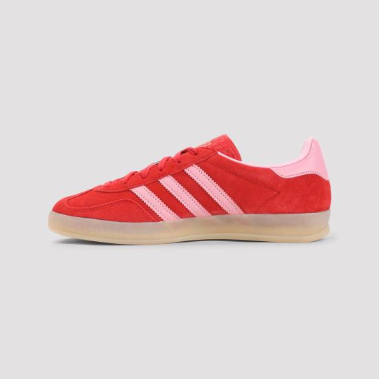 26SS 아디다스 가젤 인도어 IH6797 BETTER SCARLET LIGHT PINK - ADIDAS