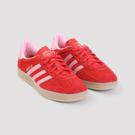 26SS 아디다스 가젤 인도어 IH6797 BETTER SCARLET LIGHT PINK - ADIDAS