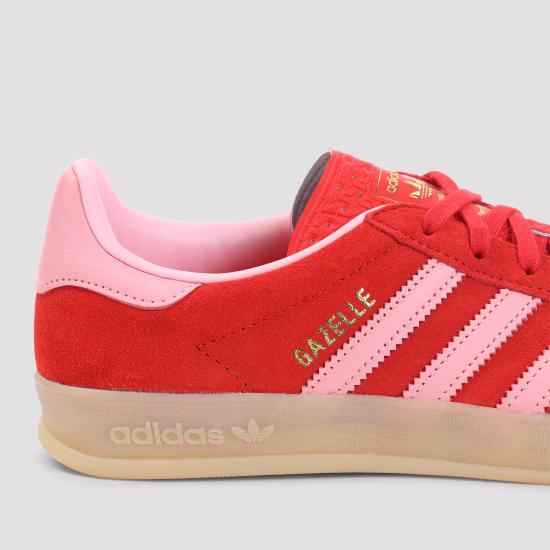 26SS 아디다스 가젤 인도어 IH6797 BETTER SCARLET LIGHT PINK - ADIDAS