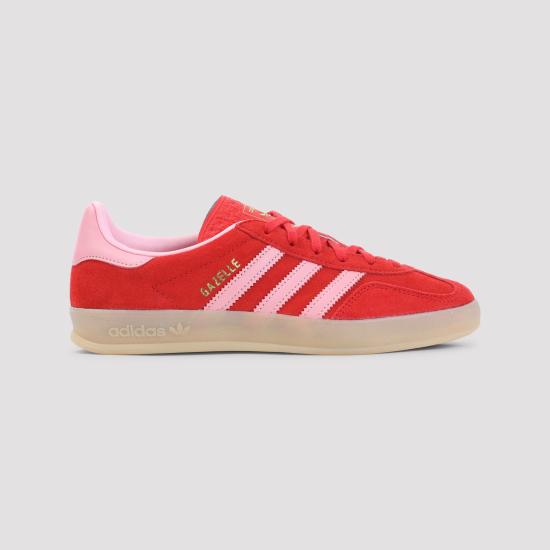 26SS 아디다스 가젤 인도어 IH6797 BETTER SCARLET LIGHT PINK - ADIDAS