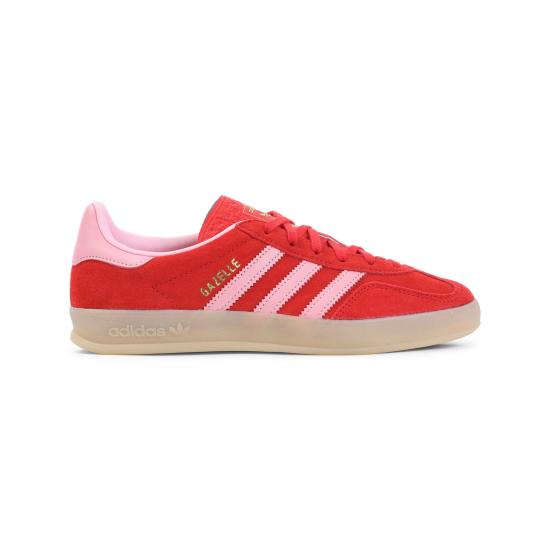 26SS 아디다스 가젤 인도어 IH6797 BETTER SCARLET LIGHT PINK - ADIDAS