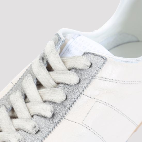 26SS 마르지엘라 스프린터 스니커즈 S57WS0515 P7383 HB293 CREAM WHITE GREY - MAISON MARGIELA