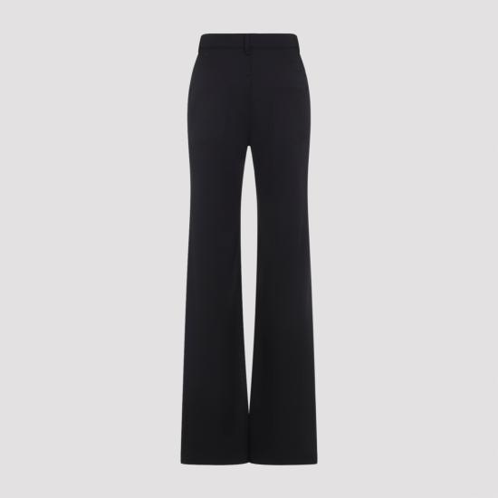 25FW 발렌시아가 스트레이트 팬츠 850690 TJT21 1000 BLACK - BALENCIAGA